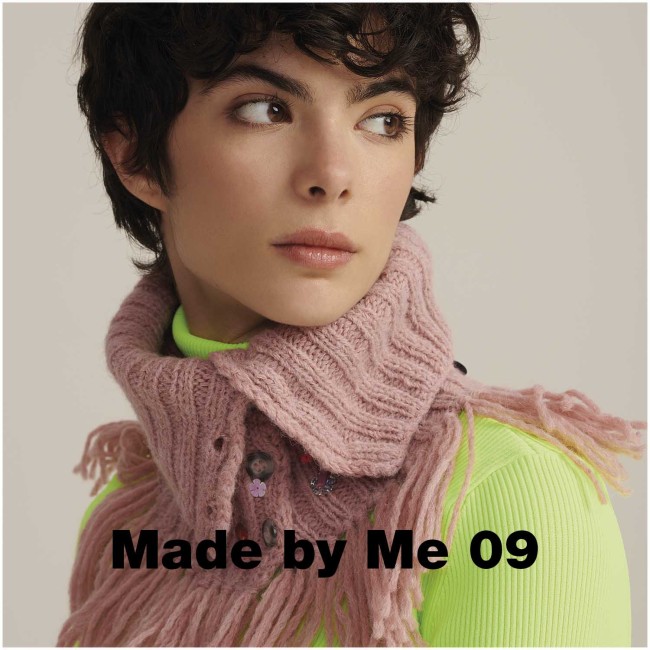 Luxury Alpaca Superfine aran Rico Design 013 Vieux rose 