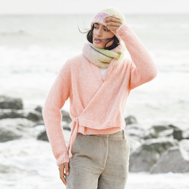 Luxury Alpaca Cotton Fusion - 002 Abricot 50 GR 190 M