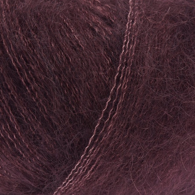 Essentials Super Kid Mohair Loves Silk - 072 Bordeaux 25 GR 200 M Rico Design