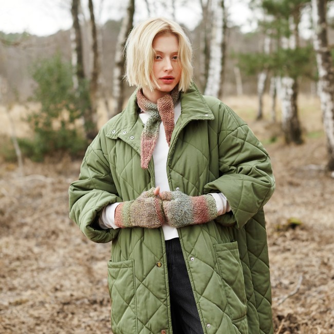 Creative Make It Blümchen - 014 Olive 25 GR 375 M Creative Make It Blümchen - 014 Olive 25 GR 375 M | Little Tricot