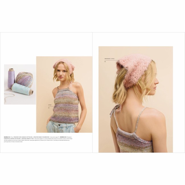 Made by Me n° 22 Printemps-Eté ; 29 modèles au tricot et crochet pour femme Made by Me n° 22 Printemps-Eté ; 29 modèles au tricot et crochet pour femme | Little Tricot