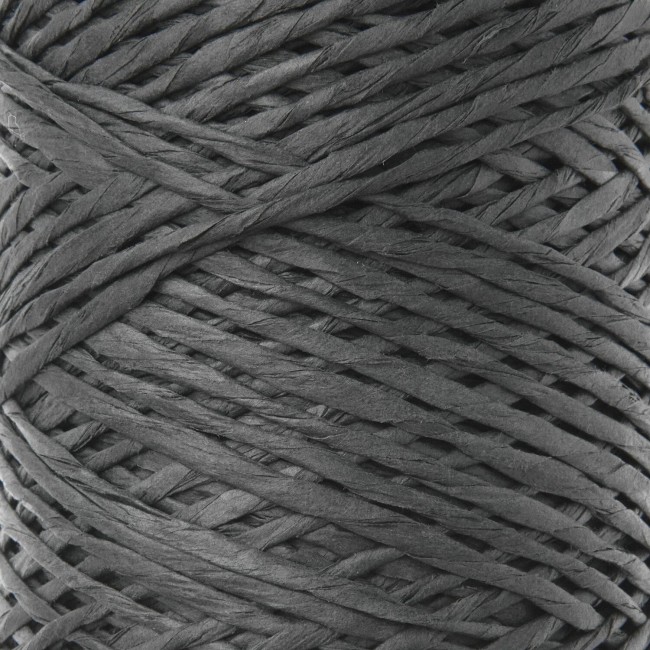 Luxury Raffia Paper - 008 Noir 100 GR 210 M