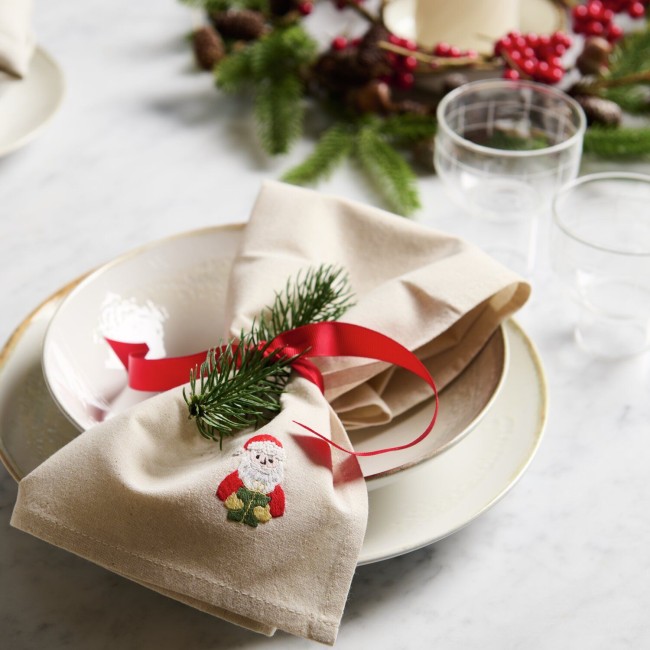 Kit de broderie Stick & Stitch - Père Noël 13 motifs