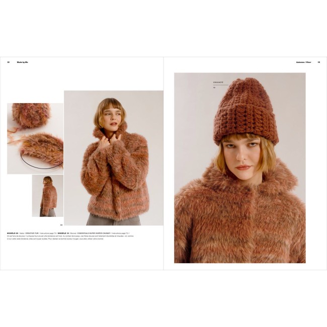 MADE BY ME N° 22 Automne - Hiver Rico Design