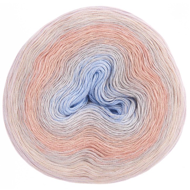 Creative Cotton Dégradé Lucky 8 - 009 Marshmallow 200 GR 800 M Rico Design