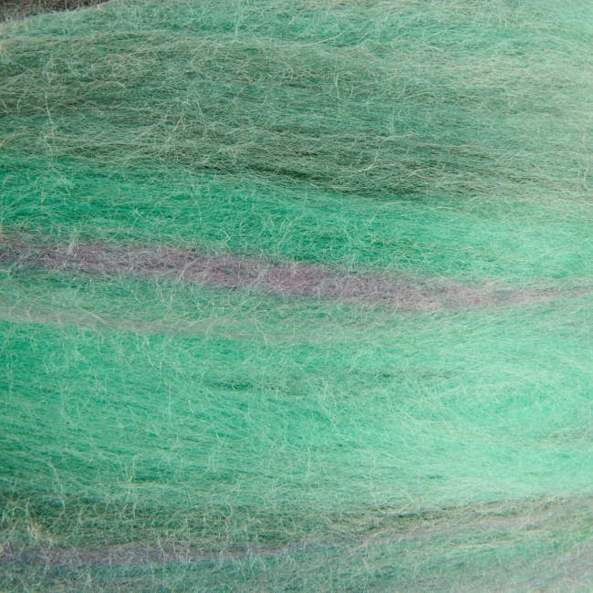 Creative Wool Ribbon - 005 Aqua 150 GR 24 M Rico Design