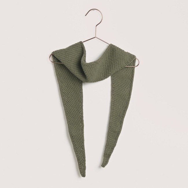 Luxury Pima Cotton x Cashmere - 003 Olive 50 GR 170 M | Little Tricot