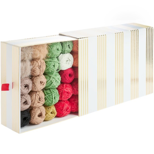 Ricorumi CHRISTMAS CAL BOX 6 - COURONNE DE NOËL Rico Design