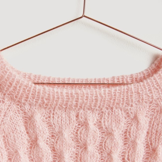 Luxury Alpaca Cotton Fusion - 002 Abricot 50 GR 190 M