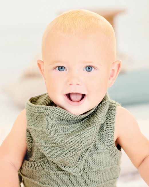 Baby Cozy Organic Cotton Cashmere - 012 Lierre 50 GR 145 M Rico Design
