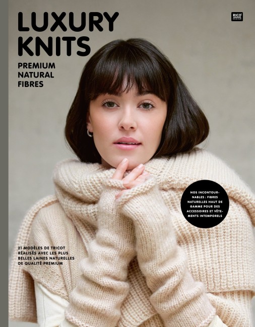 Luxury Pure Baby Alpaca - 009 Noir 50 GR 150 M