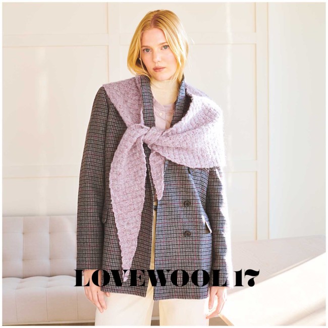 Fashion Alpaca Sparks Joy - 004 Lilas 50 GR 140 M Rico Design Fashion Alpaca Sparks Joy - 004 Lilas 50 GR 140 M Rico Design
