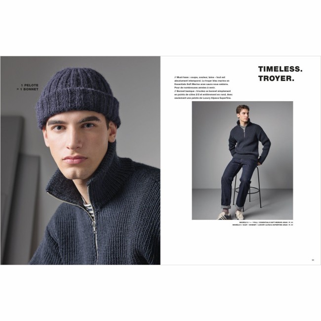 MADE BY MEN N° 3 ; 23 modèles élégants au tricot pour homme MADE BY MEN N° 3 ; 23 modèles élégants au tricot pour homme