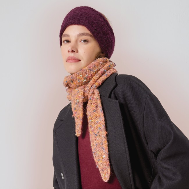 Fashion Cotton Alpaca Fun Neps - 002 Abricot 50 GR 215 M