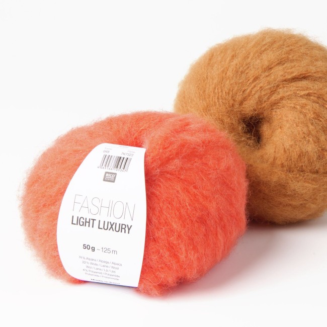 Fashion Light Luxury - 049 Corail 50 GR 130 M Rico Design