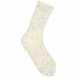 Superba Tweed 4 fils - 001 Crème 100 GR 375 M Rico Design