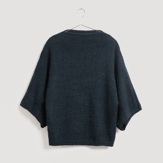 Luxury Merino Alpaca Dream aran - 006 Bleu marine 50 GR 125 M