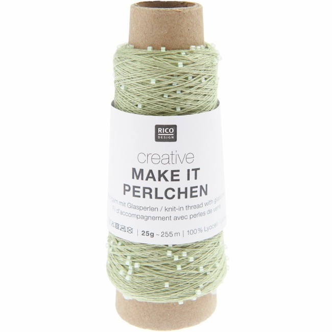Creative Make It Perlchen - 004 Jade 25 GR 255 M Rico Design