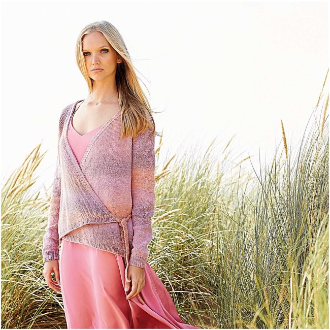 Fashion Cotton Light & Long dk - 002 Rose mix 50 GR 185 M | Little Tricot