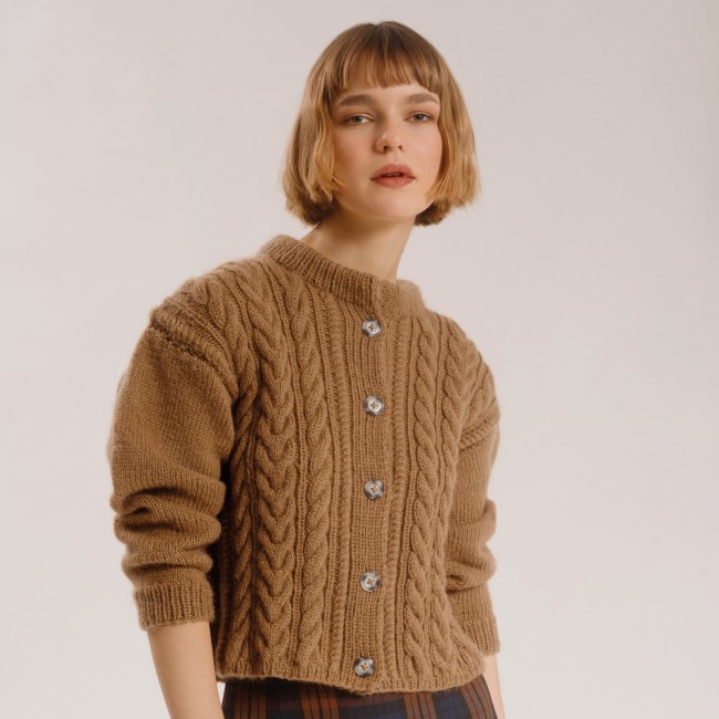 Rico Design Luxury Merino Alpaca Dream aran - 010 Praliné 50 GR 125 M
