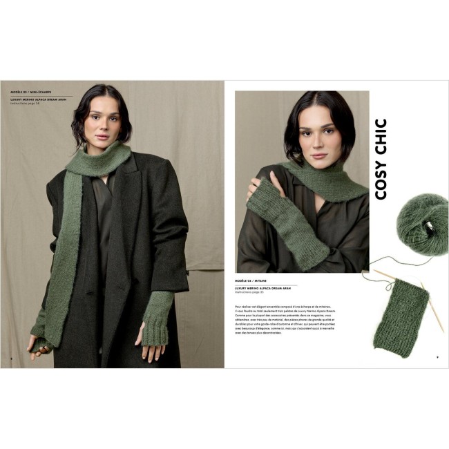 Luxury Knits - Little Pieces - Automne/Hiver Rico Design