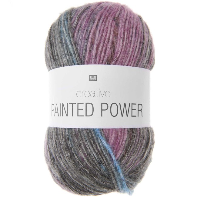 Creative Painted Power - 005 Ethno 100 GR 310 M Rico Design