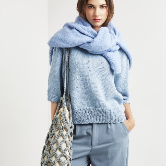 Creative Fluffily dk - 020 Lavande 150 GR 420 M Creative Fluffily dk - 020 Lavande 150 GR 420 M | Little Tricot