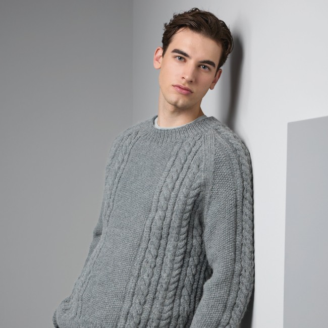 Fil Rico Soft Alpaca - 008 Bleu 50 GR 125 M Rico Design