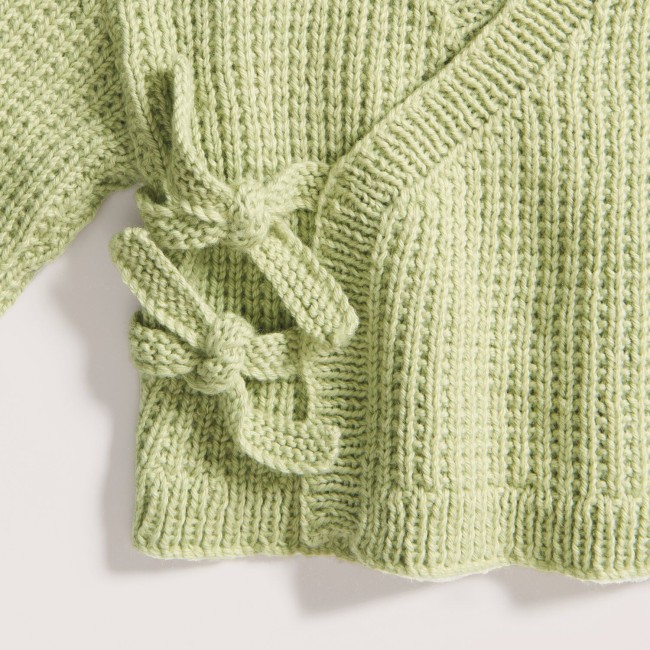 Baby Cozy Organic Cotton Cashmere - 011 Sauge 50 GR 145 M Rico Design