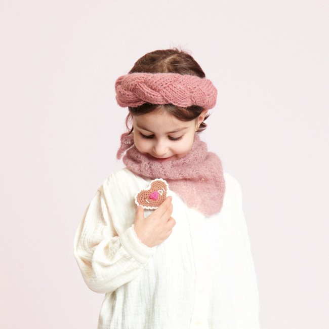 Fil Rico Soft Alpaca - 007 Rose 50 GR 125 M Rico Design