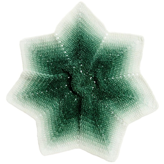Rico Design Creative Chenillove Dégradé - 006 Lierre 200 GR 240 M