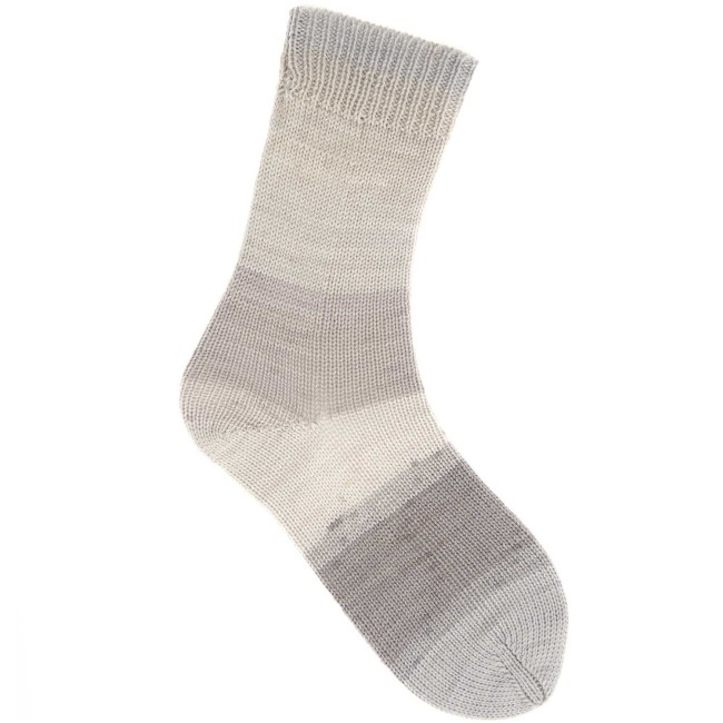 Superba Cashmeri Luxury Socks 4 fils - 028 Flocon d'avoine 100 GR 400 M Rico Design