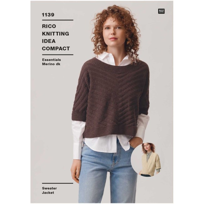 Essentials merino dk - 05 Rouge 50 GR 120 M