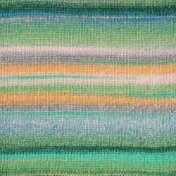 Creative Melange chunky - 085 Lush grass 50 GR 85 M Rico Design