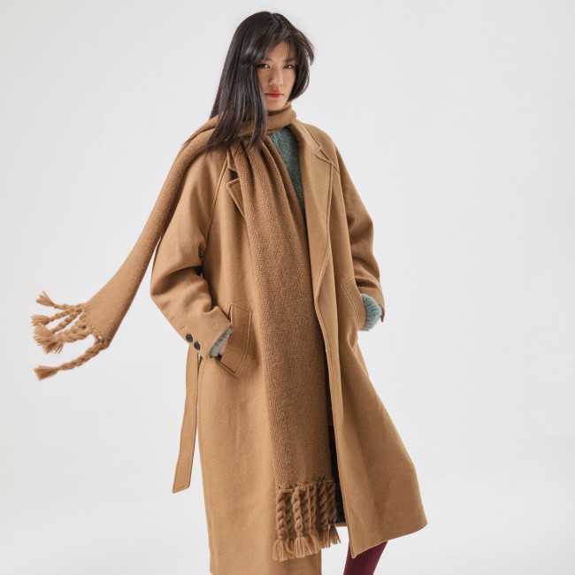 Madly in Love - Luxury Baby Alpaga & Merino chunky - 011 Cannelle 50 GR 130 M