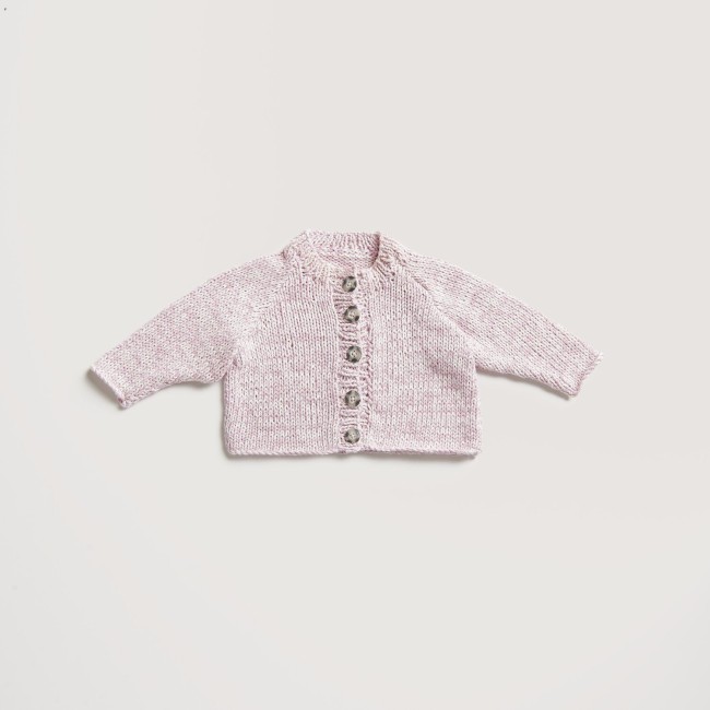 Baby Cozy Organic Cotton Cashmere - 004 Rose 50 GR 145 M Rico Design Baby Cozy Organic Cotton Cashmere - 004 Rose 50 GR 145 M Rico Design
