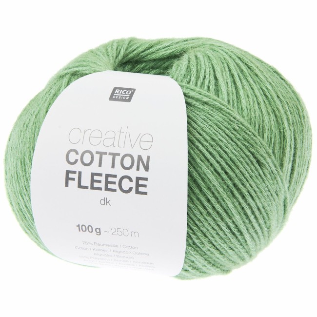 Creative Cotton Fleece dk - 017 lierre 100 GR 250 M | Little Tricot