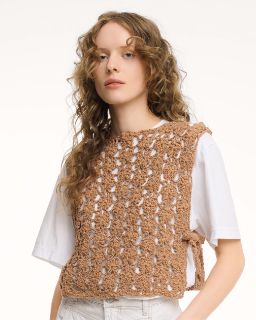 Essentials Super Cotton dk - 024 Praliné 50 GR 100 M | Little Tricot