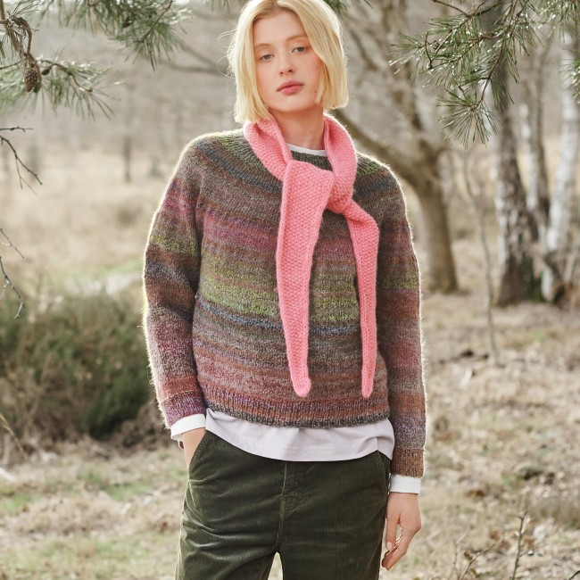 Luxury Merino Alpaca Dream aran - 003 Pink 50 GR 125 M