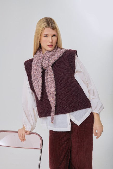 Fashion Cotton Alpaca Fun Neps - 004 Lilas 50 GR 215 M