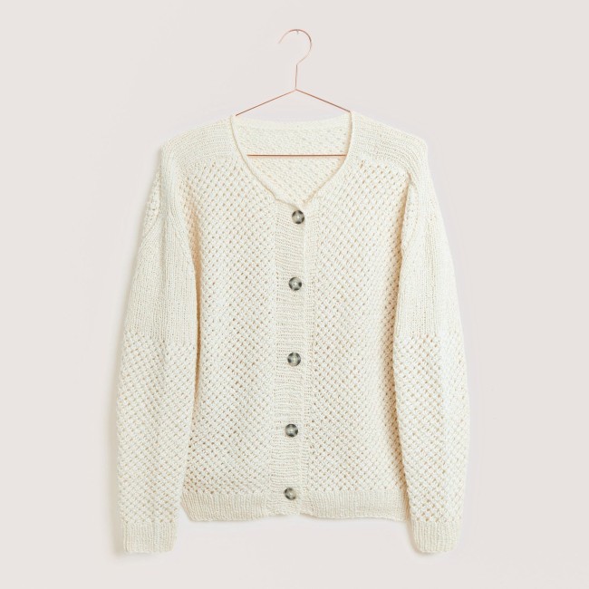 Fashion Silk Blend dk - 001 Crème 50 GR 210 M 