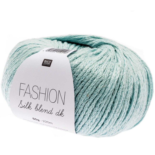 Fashion Silk Blend dk - 010 Menthe 50 GR 210 M Rico Design
