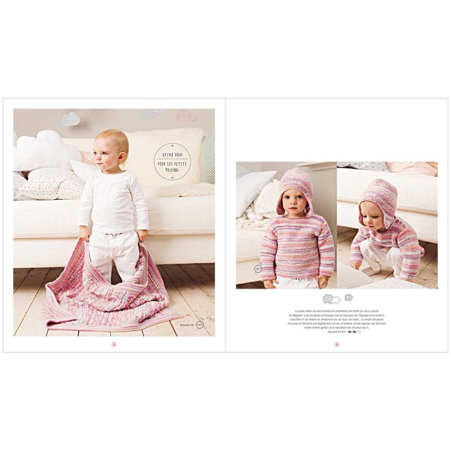 RICO BABY N° 18 - Modèles au tricot pour bébé de 0 à 24 mois Rico Design RICO BABY N° 18 - Modèles au tricot pour bébé de 0 à 24 mois Rico Design