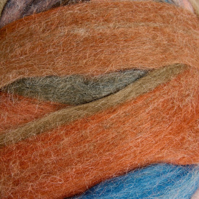 Creative Wool Ribbon - 006 Terra 150 GR 24 M Rico Design | Little Tricot