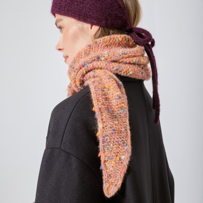 Fashion Cotton Alpaca Fun Neps - 002 Abricot 50 GR 215 M