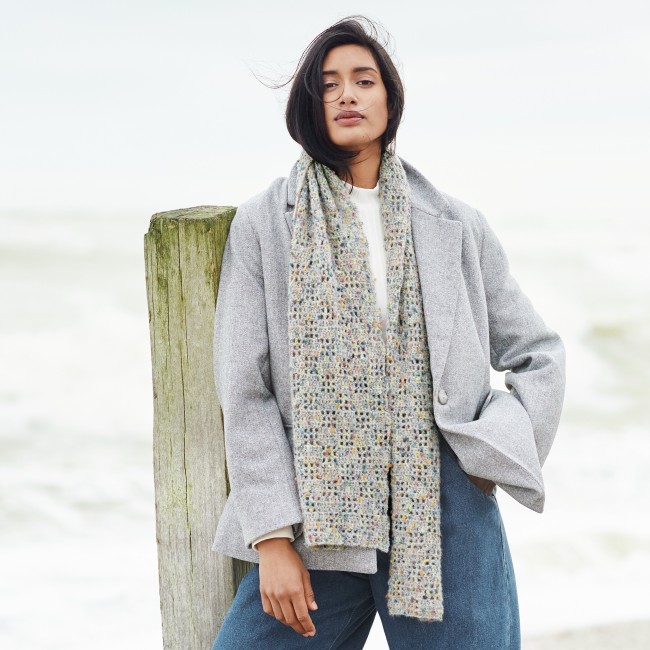 Fashion Cotton Alpaca Fun Neps - 001 Ecru 50 GR 215 M