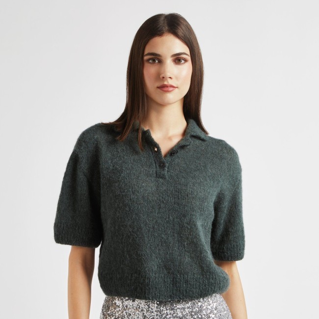 Essentials Baby Alpaca Loves Silk - 004 Lierre 25 GR 200 M | Little Tricot