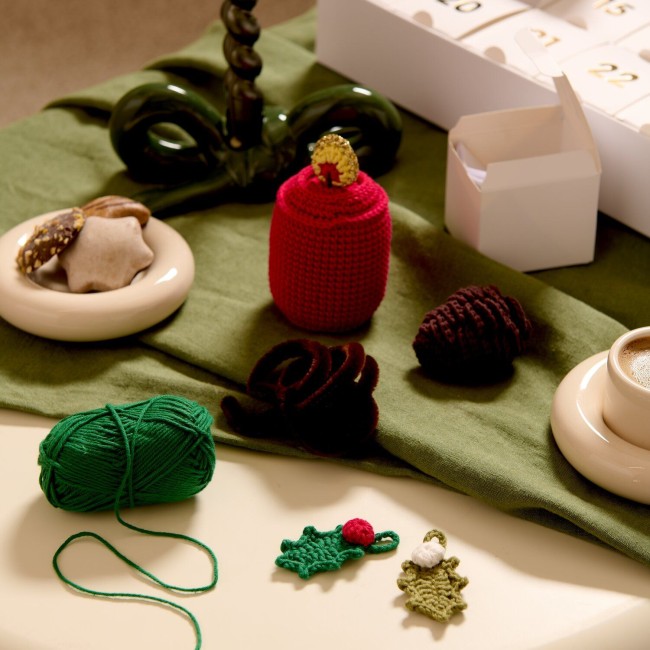 Calendrier de l'Avent Ricorumi  " Advent, Advent ! " - Rico Design NOËL 2026