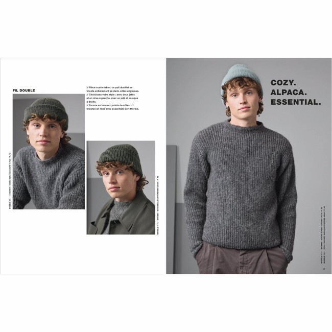 MADE BY MEN N° 3 ; 23 modèles élégants au tricot pour homme MADE BY MEN N° 3 ; 23 modèles élégants au tricot pour homme