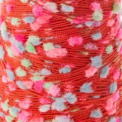 Creative Make It Flöckchen - 006 Colourful 25 GR 260 M Rico Design